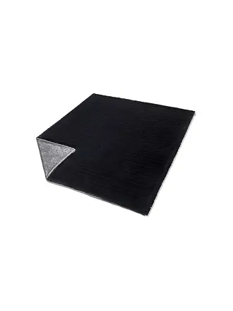 JOOP | Tagesdecke - Plaid CORNFLOWER GLAM 130x170cm Silber | 